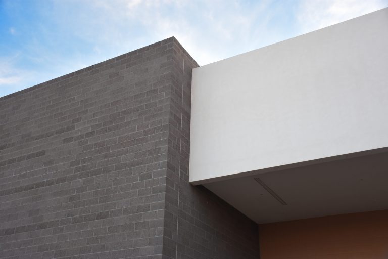 Modern Stucco and Stone