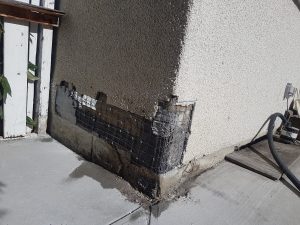 Rock Dash Repair