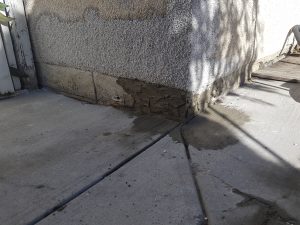 Rock Dash Repair