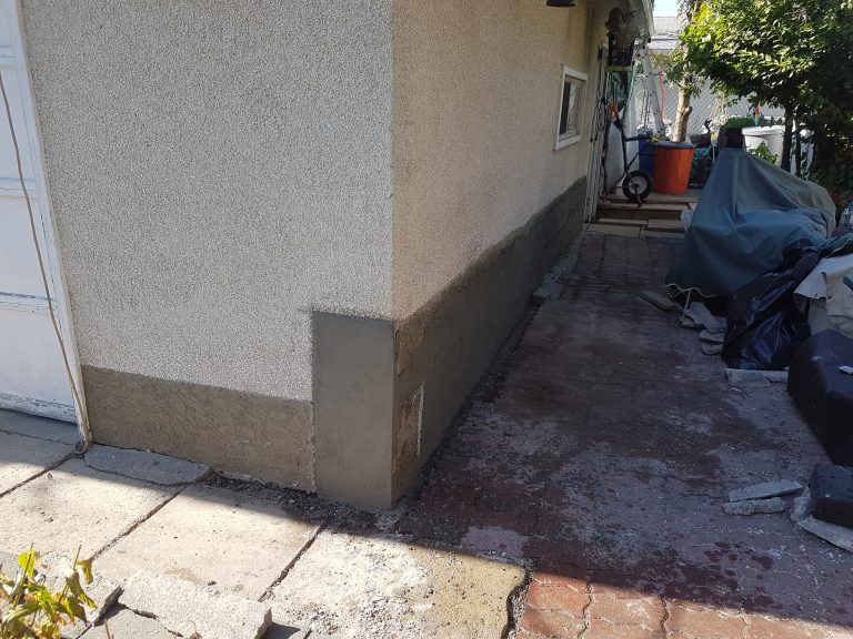 Float finish Parging