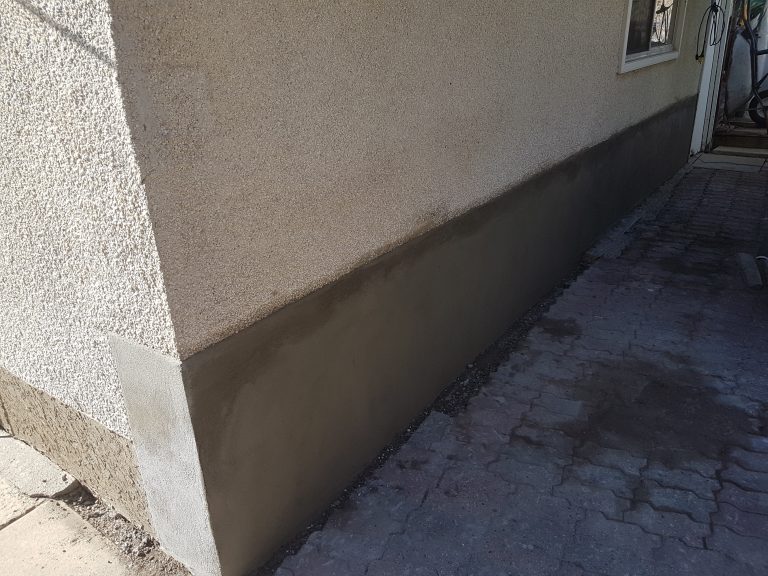 Float finish Parging