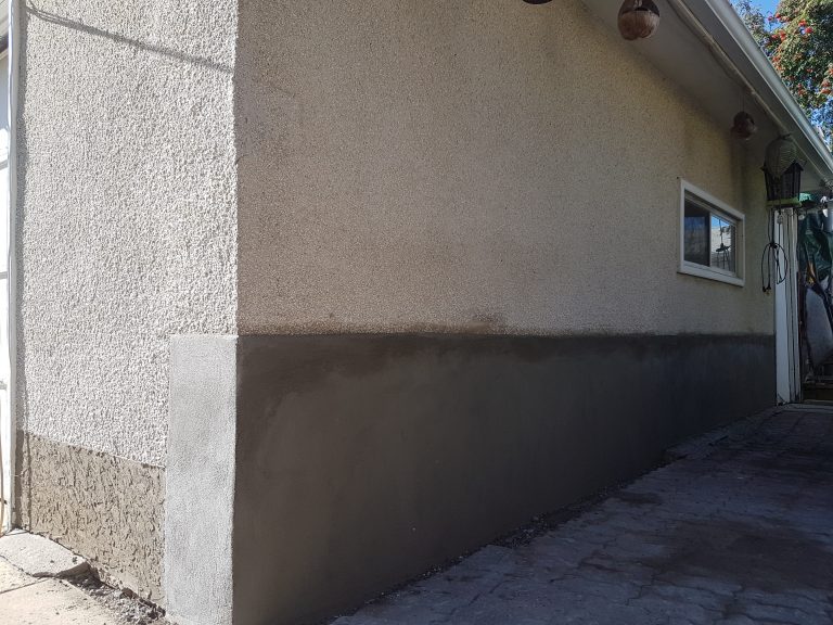 Float finish Parging