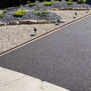 Rubber Paving